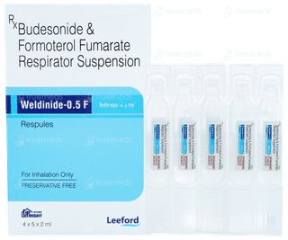 Weldinide 0.5 F 2ml Pack Of 5 Respules